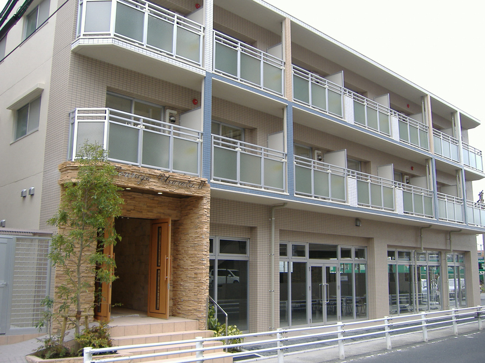 クラージュ上荒田弐番館